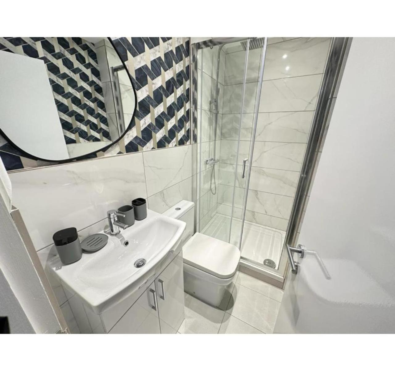 런던 F3- Gorgeous 1 Bed Flat Near Edgware Road Station 아파트 외부 사진