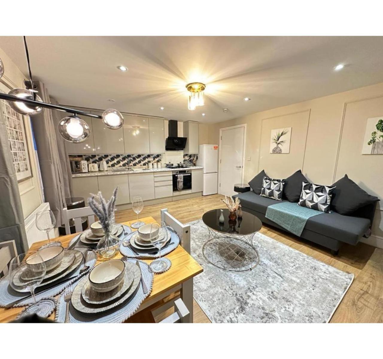 런던 F3- Gorgeous 1 Bed Flat Near Edgware Road Station 아파트 외부 사진
