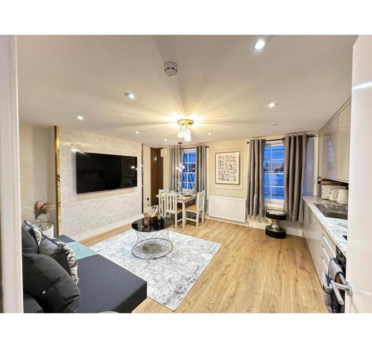 런던 F3- Gorgeous 1 Bed Flat Near Edgware Road Station 아파트 외부 사진